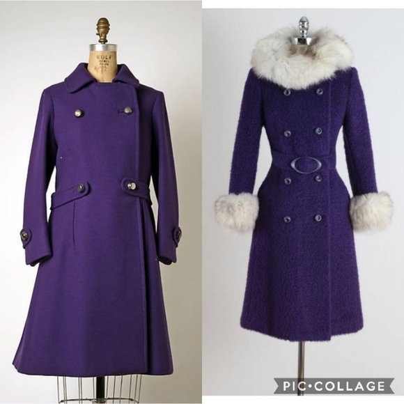 VTG | Winter Topcoat with Fur Collar - Picture 16 of 16